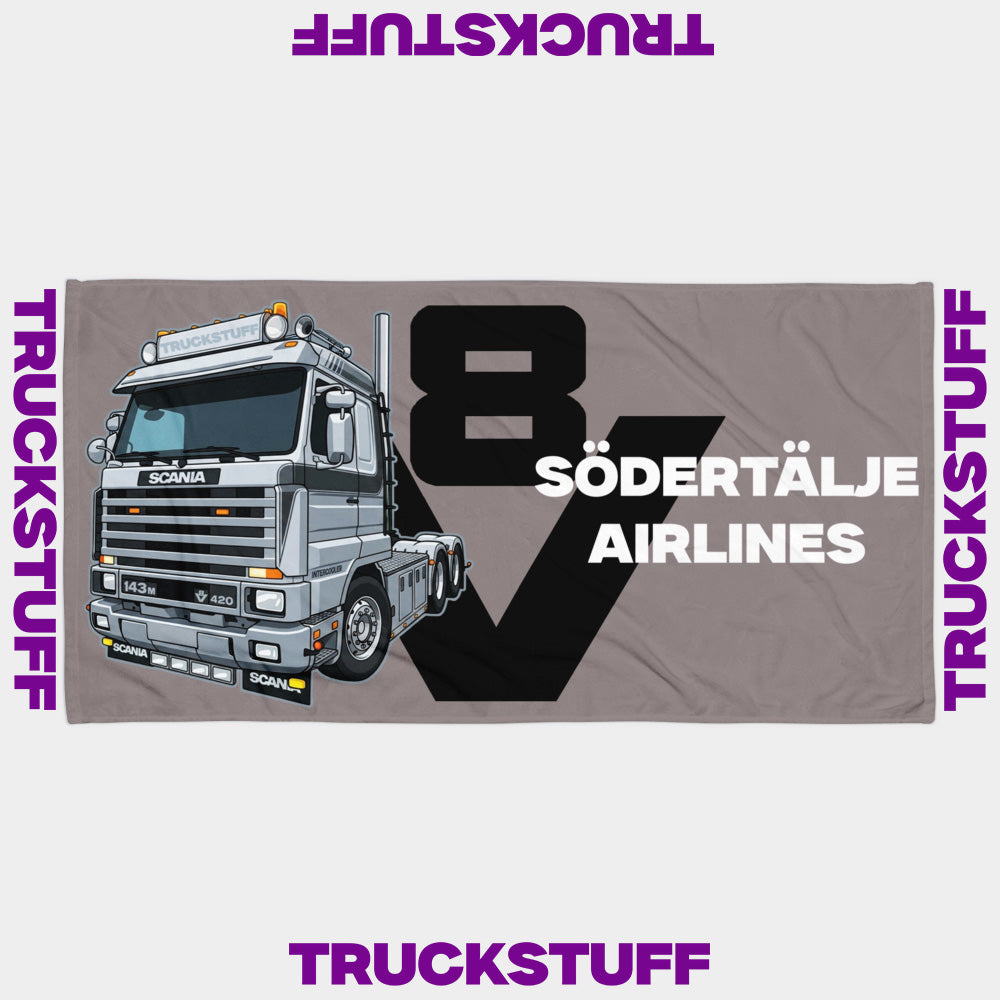 Towel "Södertälje Airlines 143M 420"