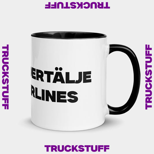 Ceramic Mug "Södertälje Airlines 143M 420"