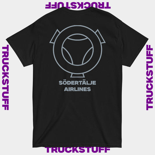 T-Shirt "Södertälje Airlines 143M 420"