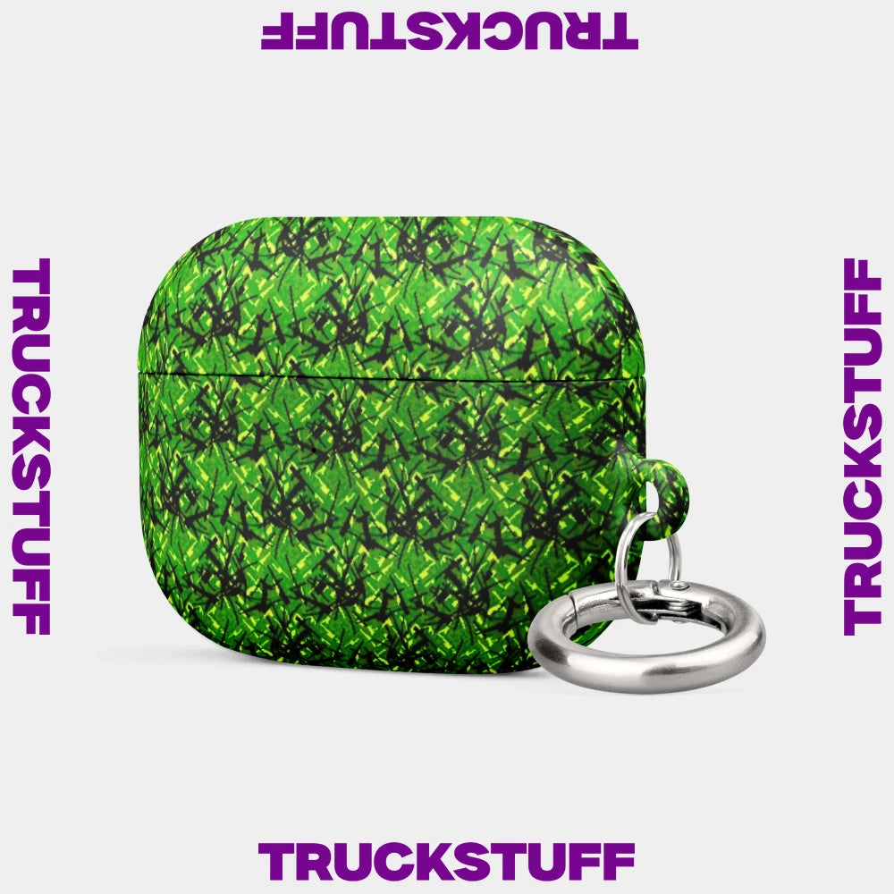 "Danish Pluche" AirPods Case Green
