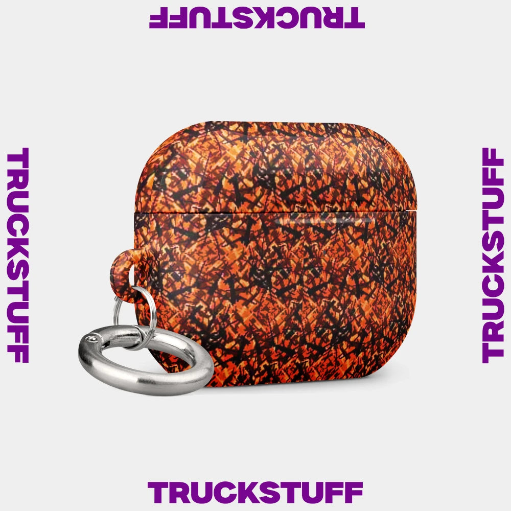 "Danish Pluche" AirPods Case Orange