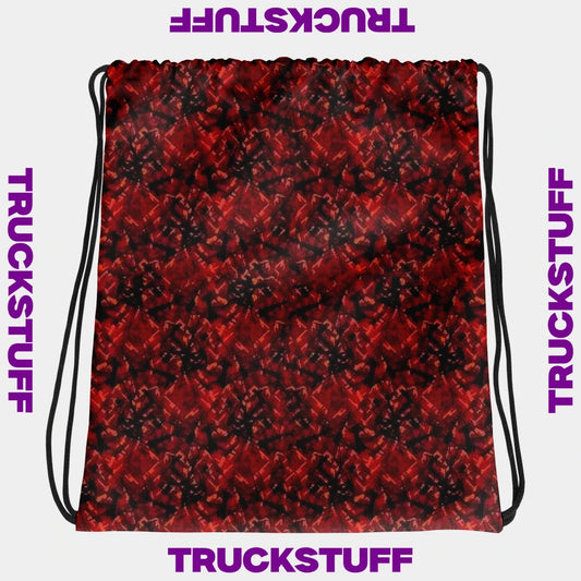 "Danish Pluche" Drawstring Bag