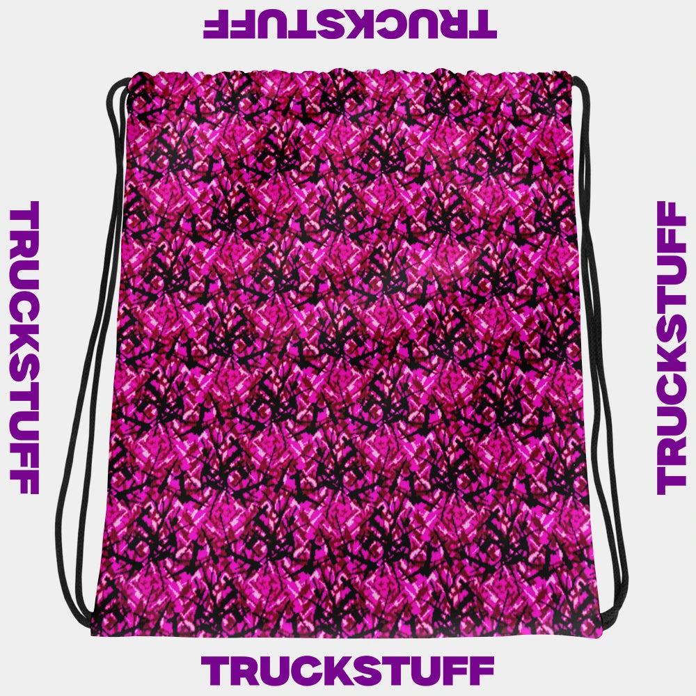 "Danish Pluche" Drawstring Bag