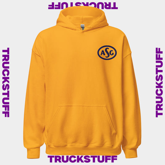 Hoodie "ASG Spedition" Embroidery
