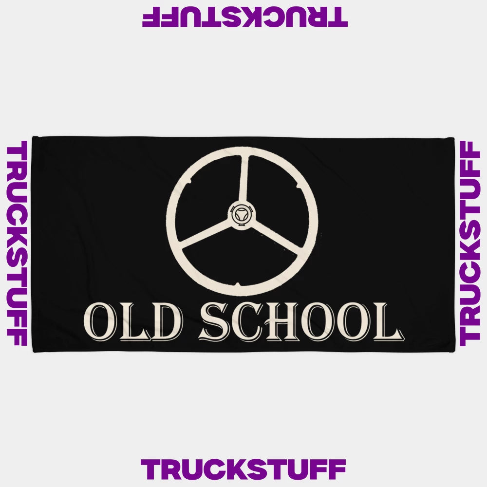 "Old School" Towel