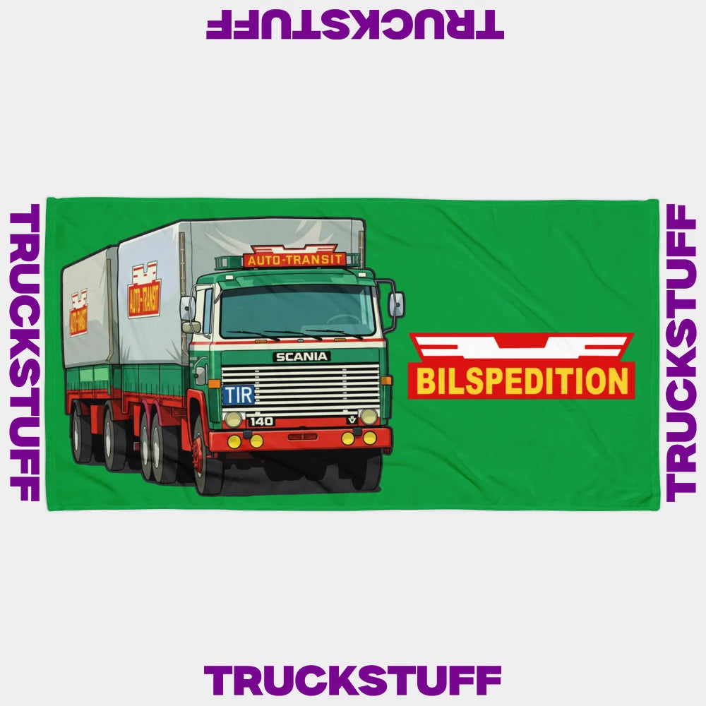 "Bilspedition" Towel