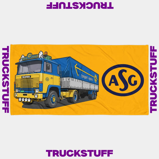 "ASG Spedition" Towel