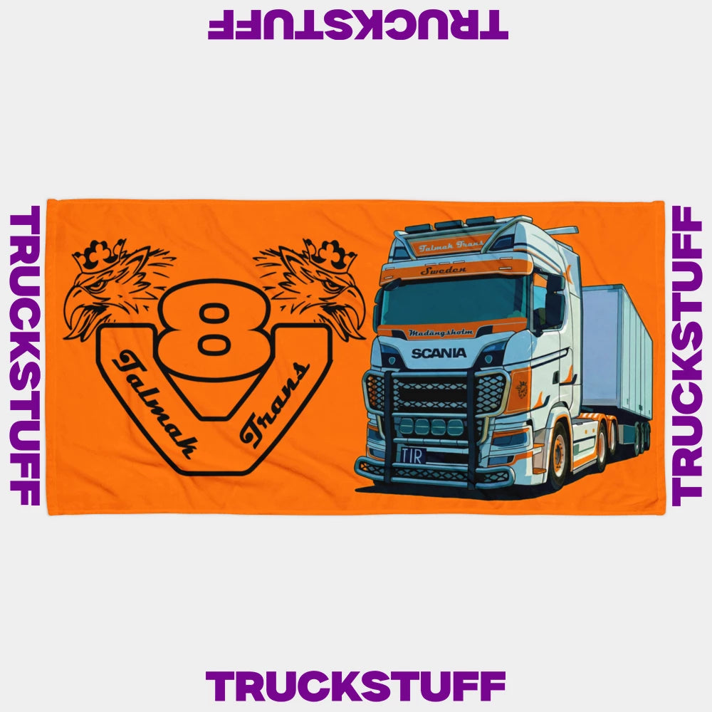 "Talmak Trans" Towel