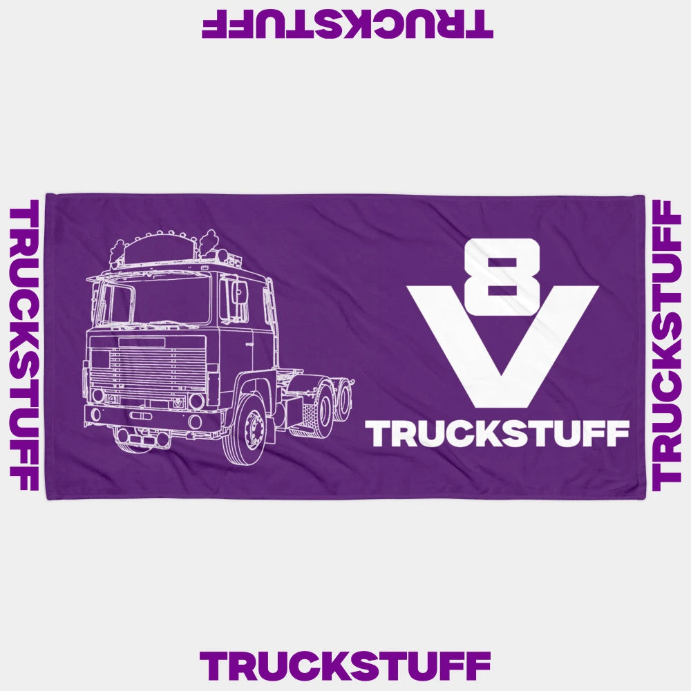 "Truckstuff" Towel