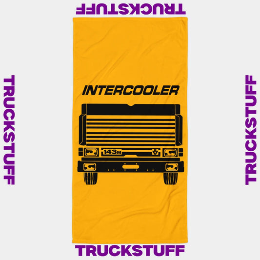 "Intercooler" Towel