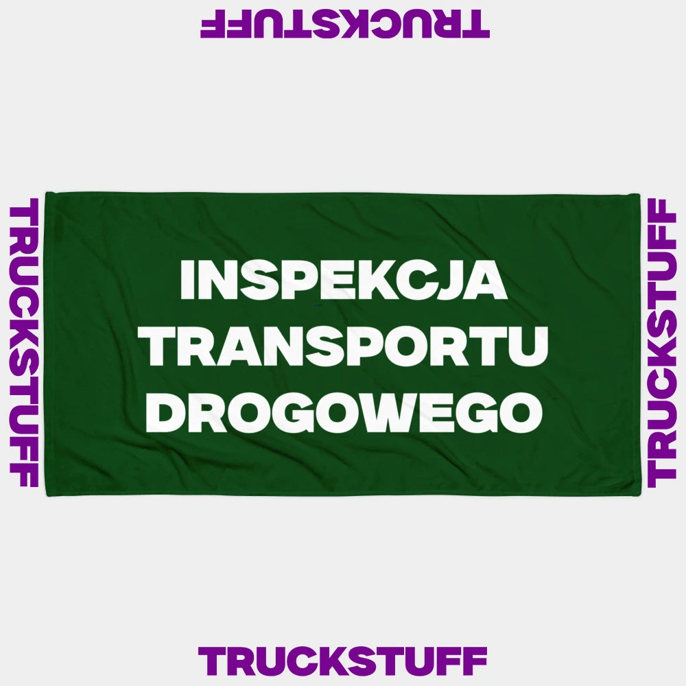 "Inspekcja Transportu Drogowego" Towel