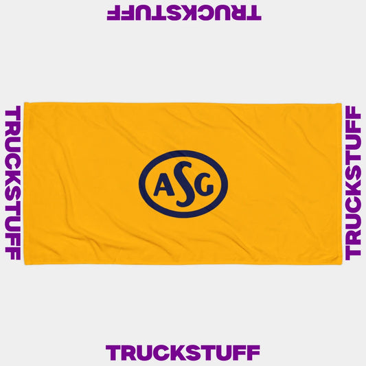 Towel "ASG Spedition"