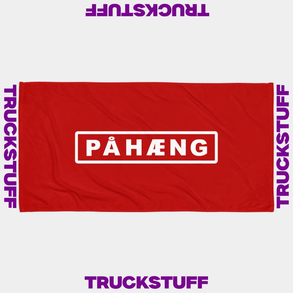 "Påhæng" Towel