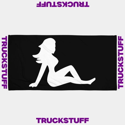 Towel "Mudflap Girl"