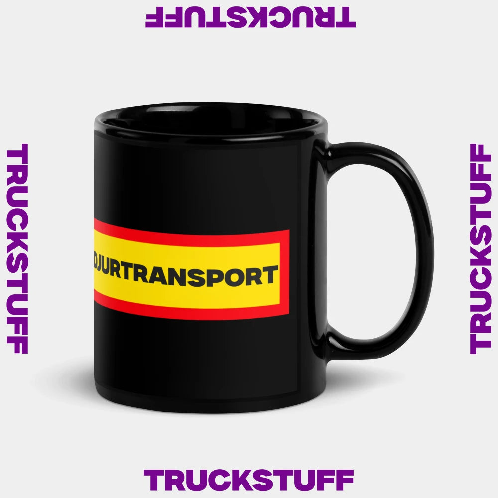 Ceramic Mug "Djurtransport"