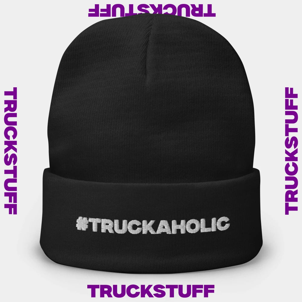 "#TRUCKAHOLIC" Beanie