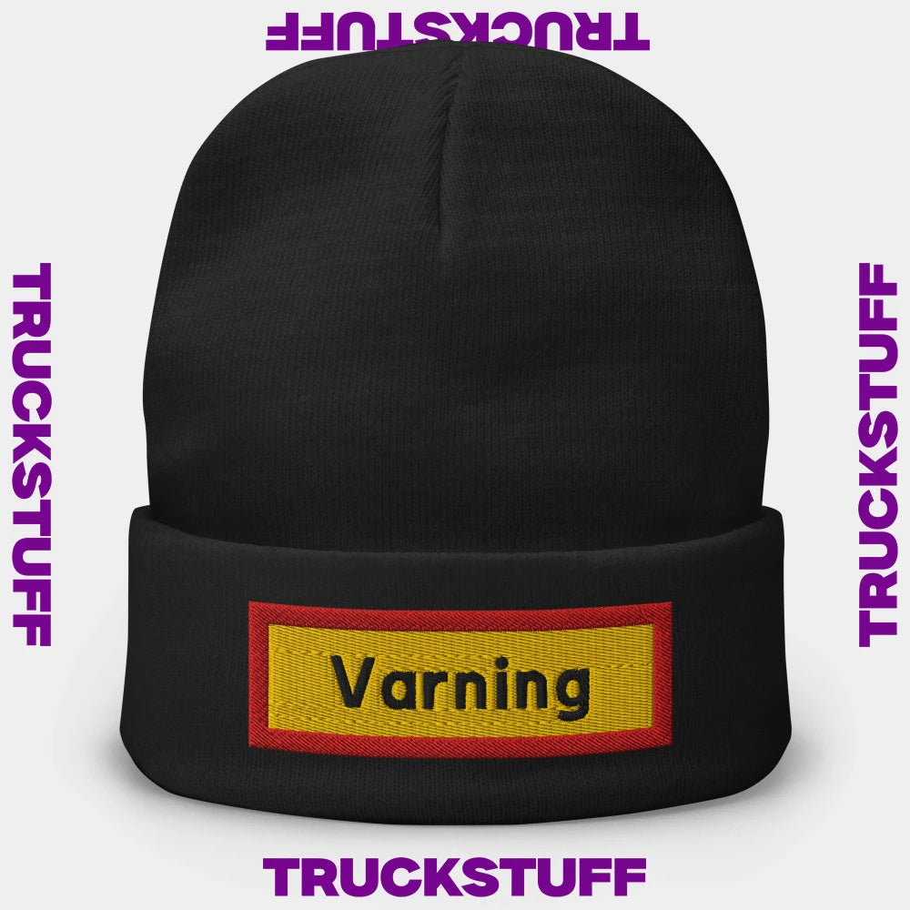 Beanie "Varning"