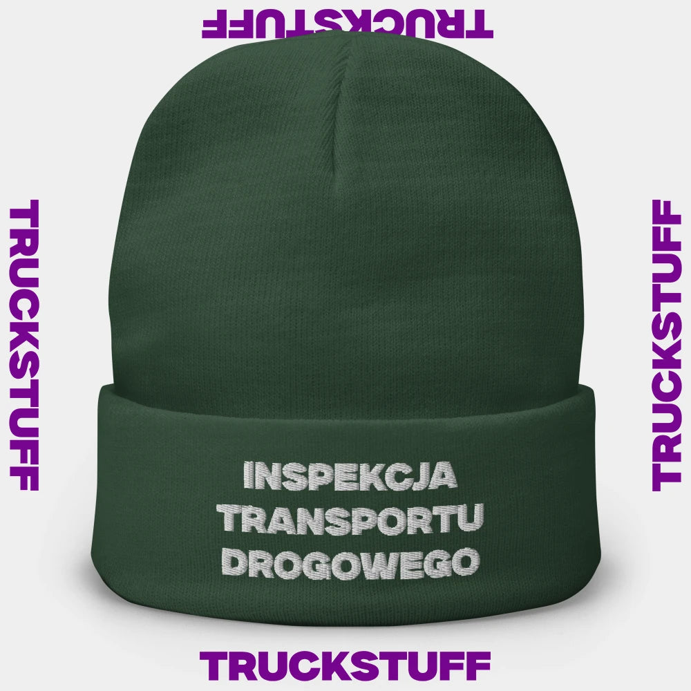 "Inspekcja Transportu Drogowego" Beanie