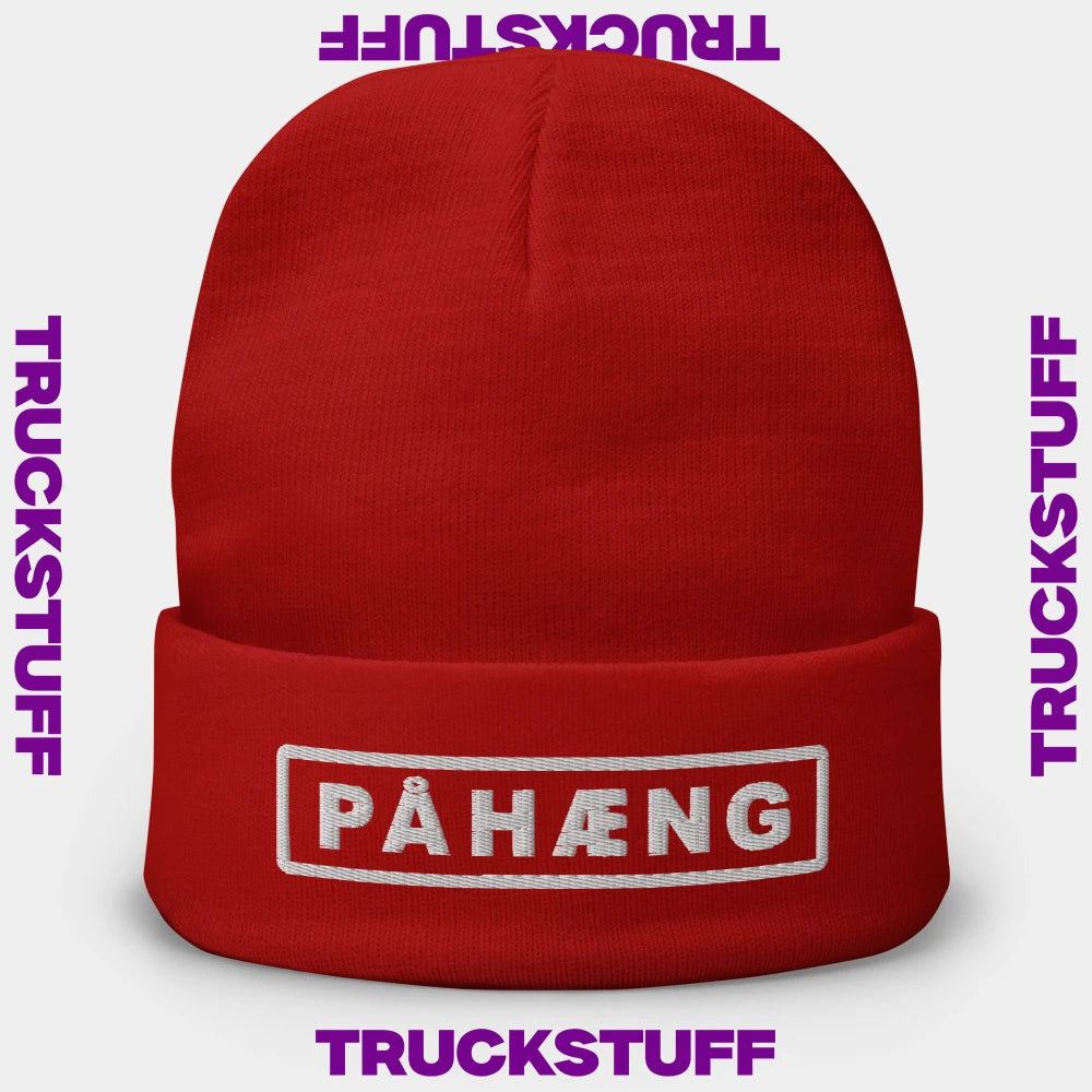 "Påhæng" Beanie