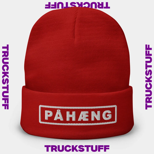"Påhæng" Beanie