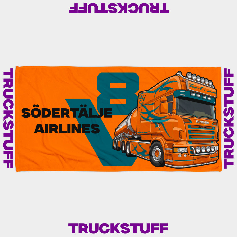 Towel "Södertälje Airlines R Longline"