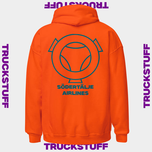 Hoodie "Södertälje Airlines R Longline"