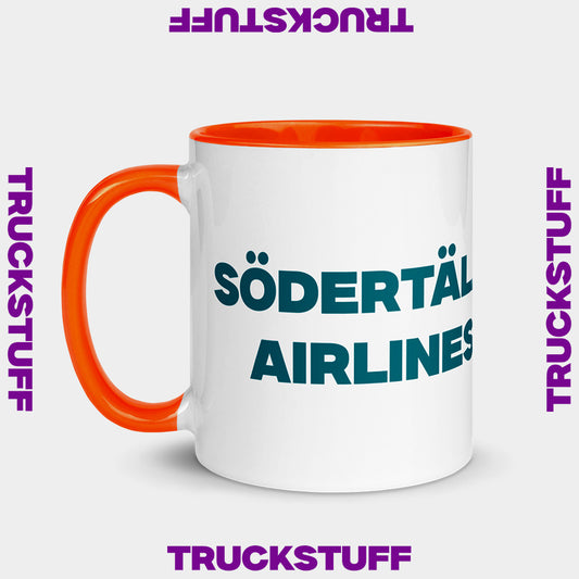 Ceramic Mug "Södertälje Airlines R Longline"