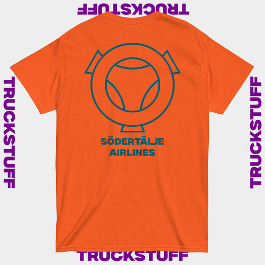 T-Shirt "Södertälje Airlines R Longline"