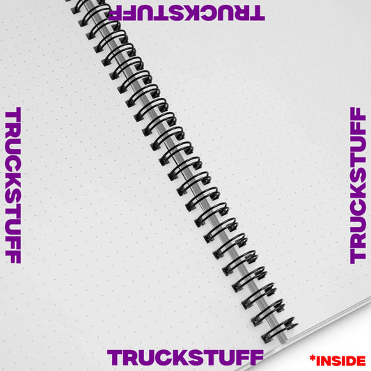 "Truckstuff" Notebook