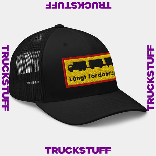 "Långt Fordonståg" Cap