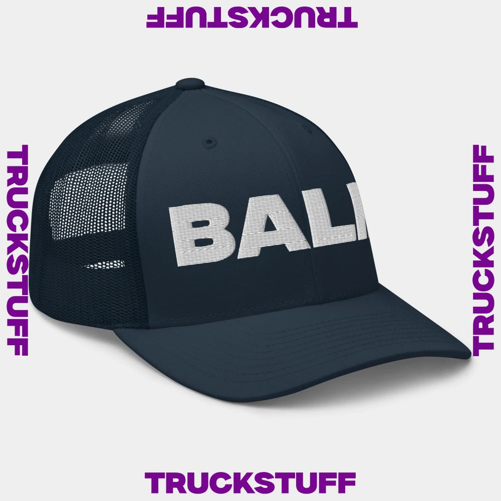 "BALM" Cap
