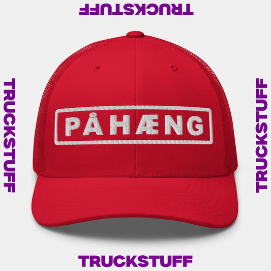 "Påhæng" Cap