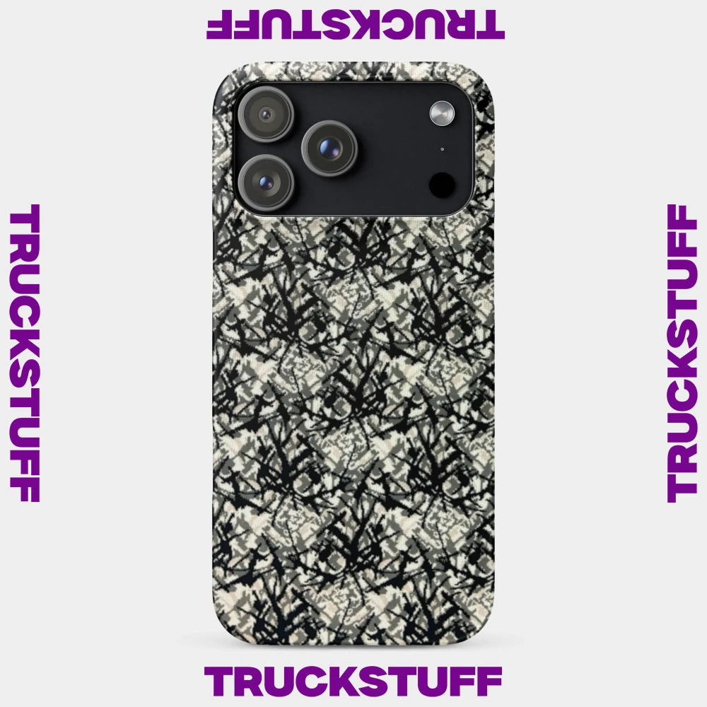 "Danish Pluche" iPhone Case Grey