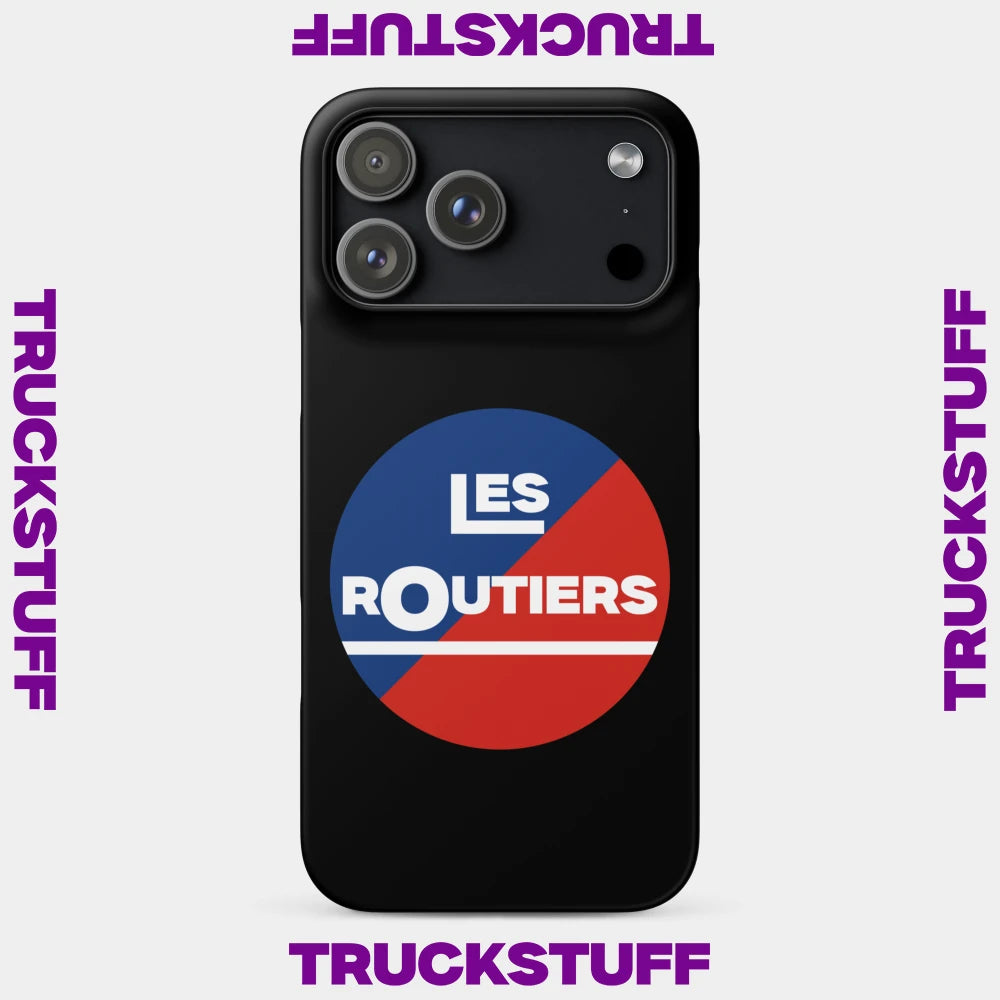"Les Routiers" iPhone Case