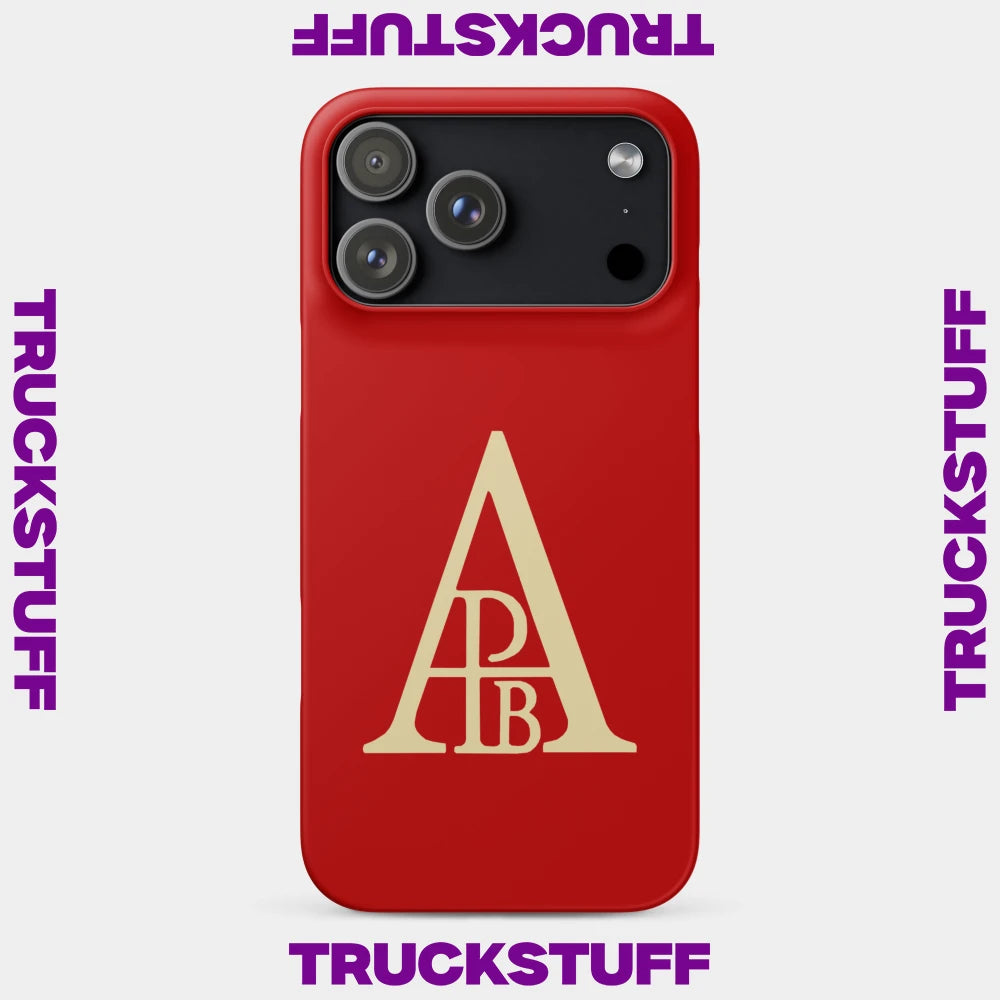 iPhone Case "PBA"