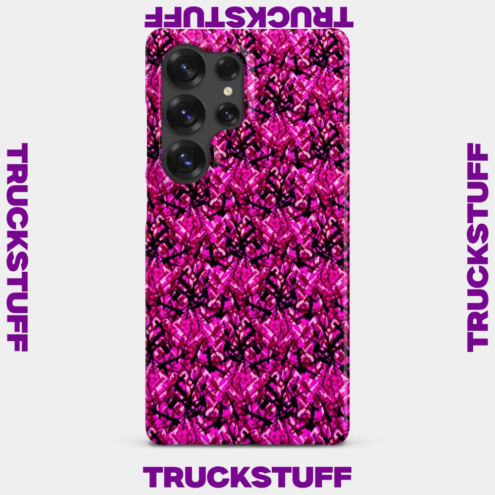 "Danish Pluche" Samsung Case Pink