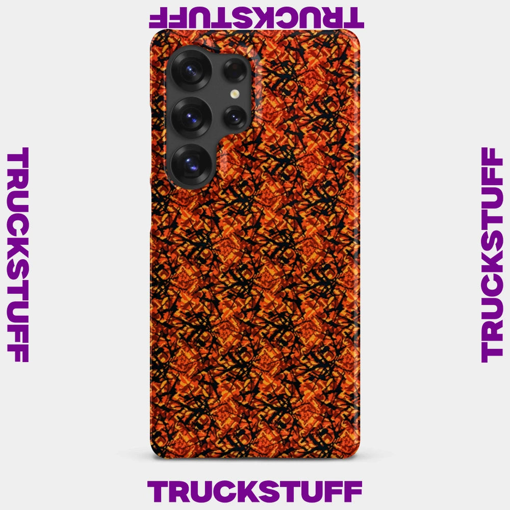 "Danish Pluche" Samsung Case Orange