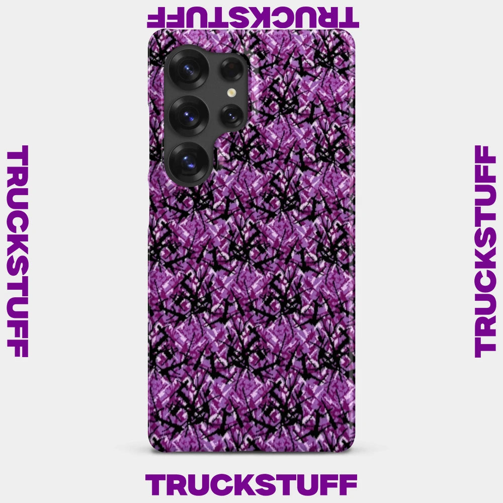 "Danish Pluche" Samsung Case Purple