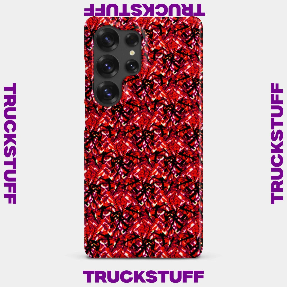 "Danish Pluche" Samsung Case Red