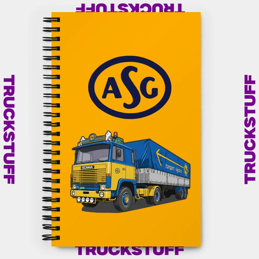 "ASG Spedition" Notebook