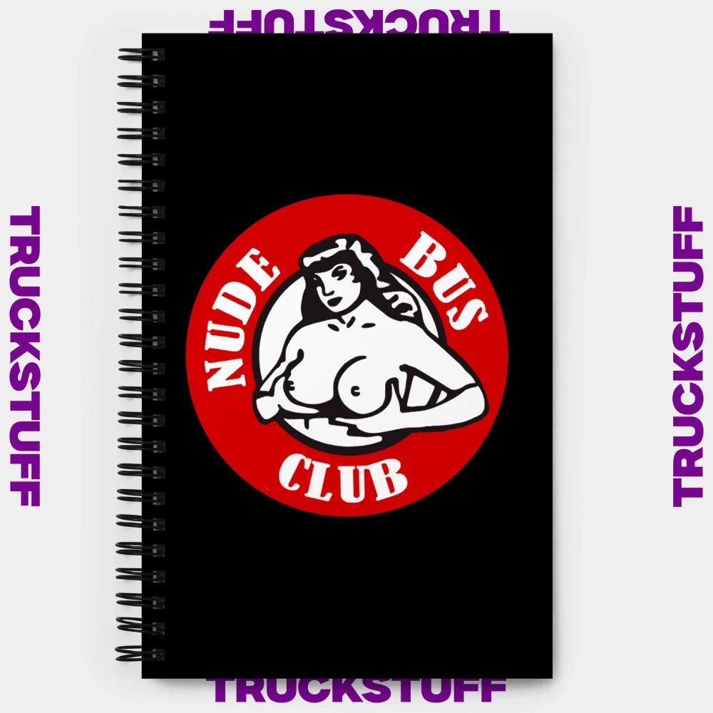"Nude Bus Club" Notebook