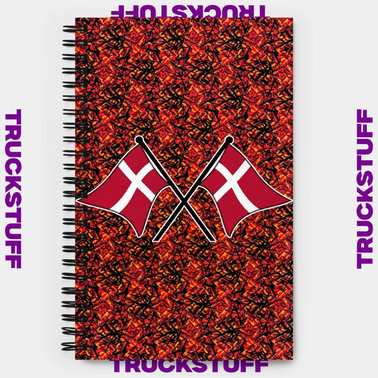Notebook "Danish Pluche"