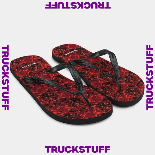 "Danish Pluche" Flip Flops