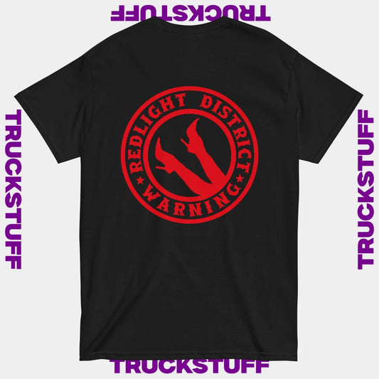 T-Shirt "Red Light District"
