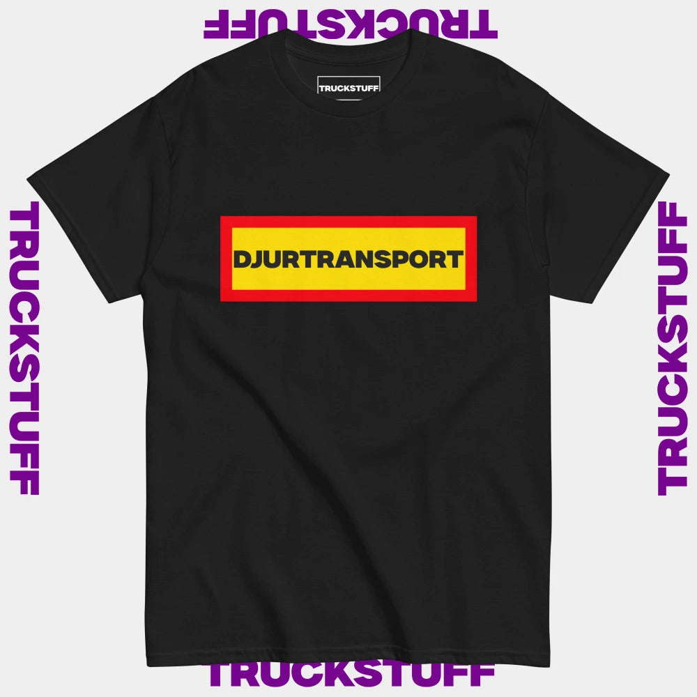 T-Shirt "Djurtransport"