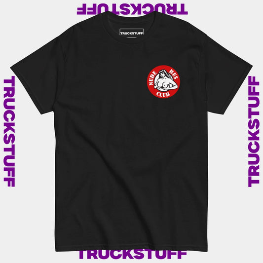 T-Shirt "Nude Bus Club"