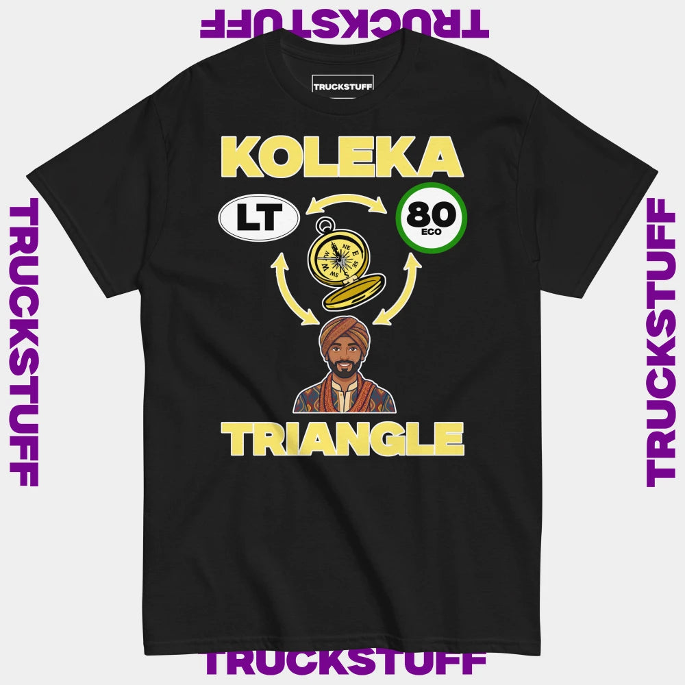T-Shirt "Koleka Triangle"