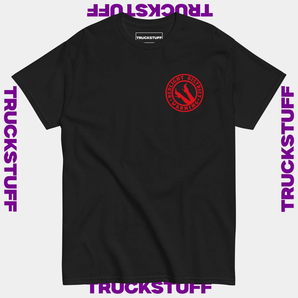 T-Shirt "Red Light District"