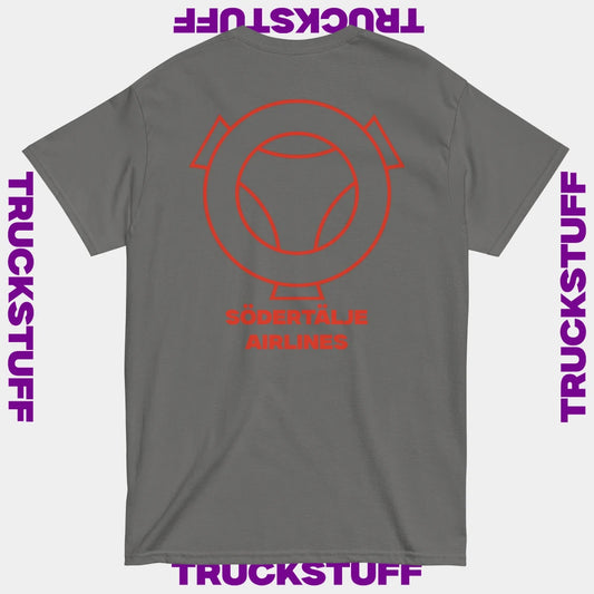 "Södertälje Airlines 143H 400" T-Shirt