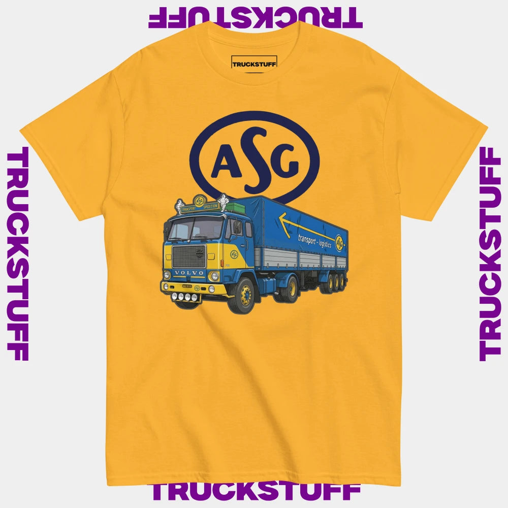 "ASG Spedition" T-Shirt